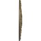 Ekena Millwork Norwich Ceiling Medallion (Fits Canopies up to 4 1/2"), 18"OD x 3 1/2"ID x 1 3/8"P, Mississippi Mud CM18NOMMF - alternate 2